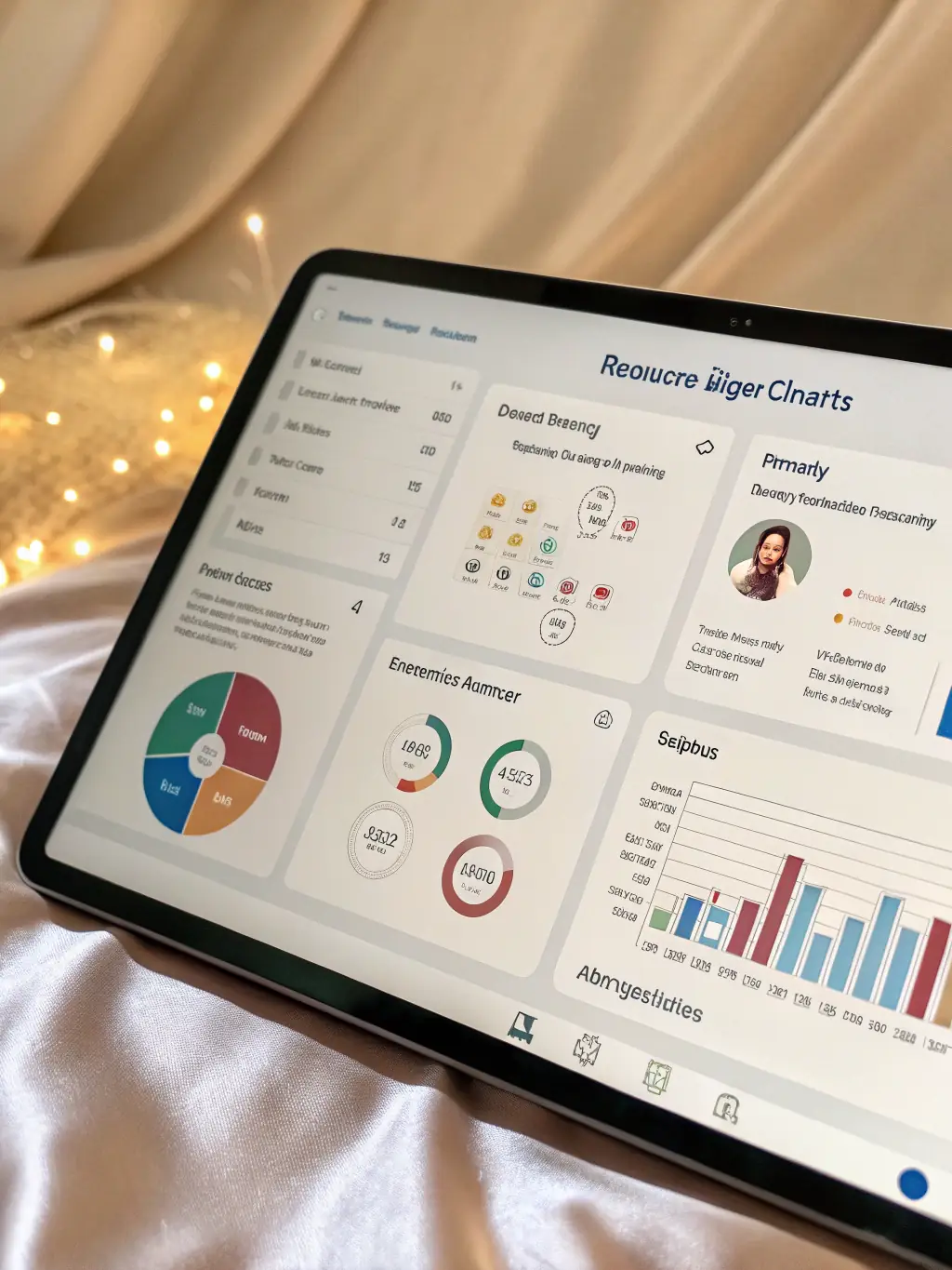 A project management dashboard showing transparent project schedules and budget tracking, reflecting CODIX's commitment to clear communication.